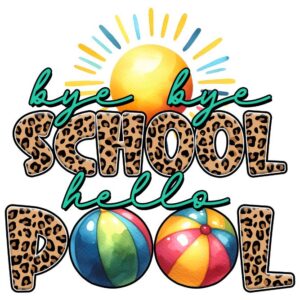Heat transfers Iron on stickers  summer 49 for Tshirts Iron on Decal Patches Stickers Clothes Hat Pillows DIY Crafts