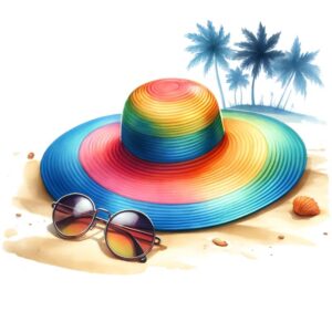 Heat transfers Iron on stickers  summer 5 for Tshirts Iron on Decal Patches Stickers Clothes Hat Pillows DIY Crafts