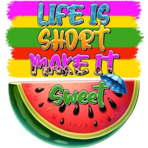 Heat transfers Iron on stickers  summer 53 for Tshirts Iron on Decal Patches Stickers Clothes Hat Pillows DIY Crafts