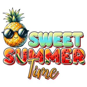 Heat transfers Iron on stickers  summer 63 for Tshirts Iron on Decal Patches Stickers Clothes Hat Pillows DIY Crafts
