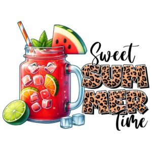 Heat transfers Iron on stickers  summer 65 for Tshirts Iron on Decal Patches Stickers Clothes Hat Pillows DIY Crafts