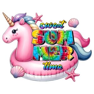 Heat transfers Iron on stickers  summer 67 for Tshirts Iron on Decal Patches Stickers Clothes Hat Pillows DIY Crafts