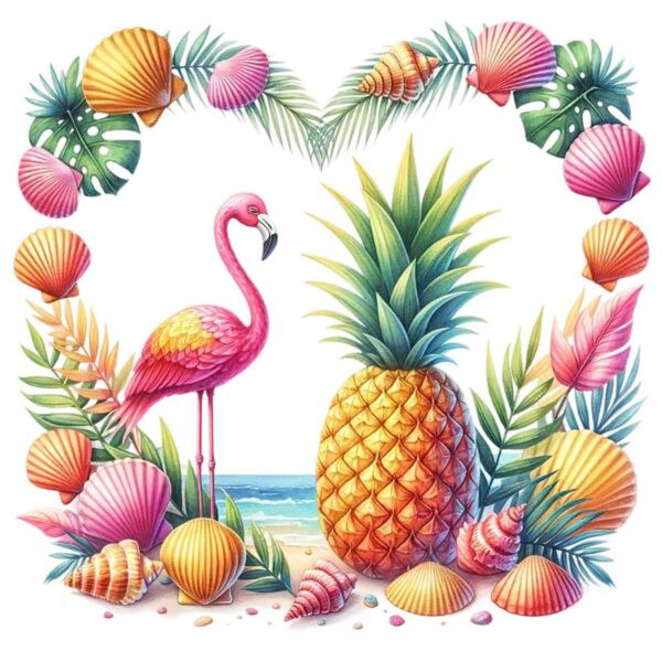 Heat transfers Iron on stickers  summer 7 for Tshirts Iron on Decal Patches Stickers Clothes Hat Pillows DIY Crafts