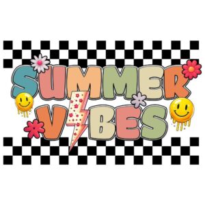 Heat transfers Iron on stickers  summer 75 for Tshirts Iron on Decal Patches Stickers Clothes Hat Pillows DIY Crafts