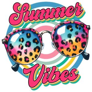 Heat transfers Iron on stickers  summer 77 for Tshirts Iron on Decal Patches Stickers Clothes Hat Pillows DIY Crafts