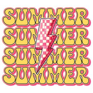 Heat transfers Iron on stickers  summer 83 for Tshirts Iron on Decal Patches Stickers Clothes Hat Pillows DIY Crafts