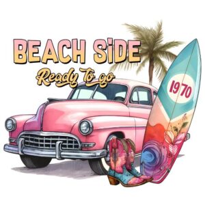 Heat transfers Iron on stickers  summer 86 for Tshirts Iron on Decal Patches Stickers Clothes Hat Pillows DIY Crafts