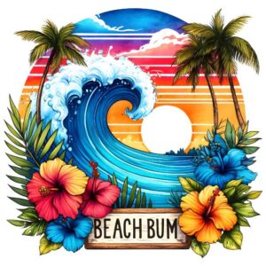 Heat transfers Iron on stickers  summer 87 for Tshirts Iron on Decal Patches Stickers Clothes Hat Pillows DIY Crafts