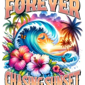 Heat transfers Iron on stickers  summer 89 for Tshirts Iron on Decal Patches Stickers Clothes Hat Pillows DIY Crafts