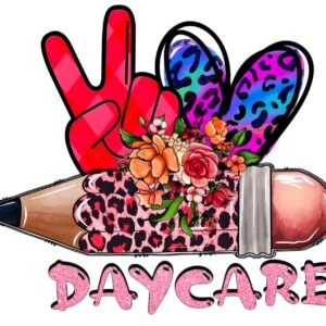 Heat transfers Iron on stickers  teacher 107 for Tshirts Iron on Decal Patches Stickers Clothes Hat Pillows DIY Crafts