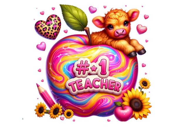 Heat transfers Iron on stickers  teacher 109 for Tshirts Iron on Decal Patches Stickers Clothes Hat Pillows DIY Crafts