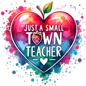 Heat transfers Iron on stickers  teacher 112 for Tshirts Iron on Decal Patches Stickers Clothes Hat Pillows DIY Crafts