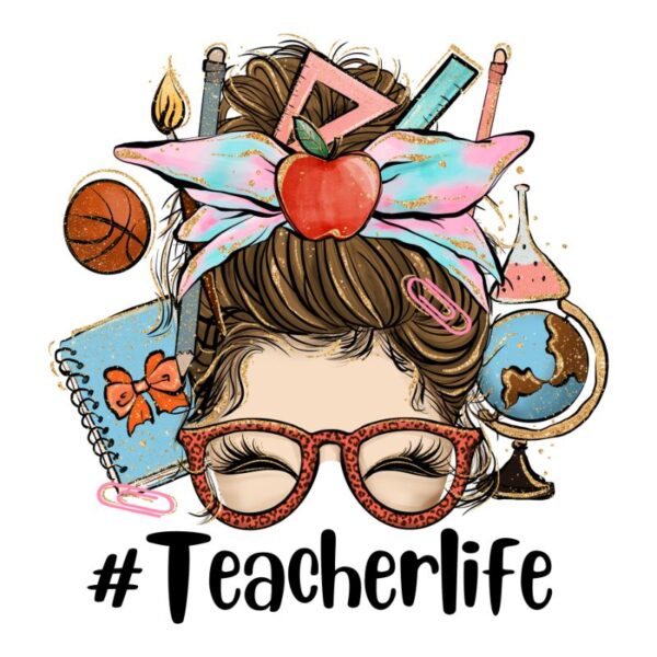 Heat transfers Iron on stickers  teacher 122 for Tshirts Iron on Decal Patches Stickers Clothes Hat Pillows DIY Crafts