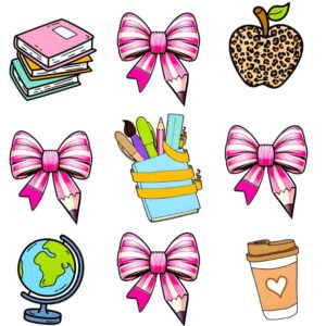 Heat transfers Iron on stickers  teacher 128 for Tshirts Iron on Decal Patches Stickers Clothes Hat Pillows DIY Crafts