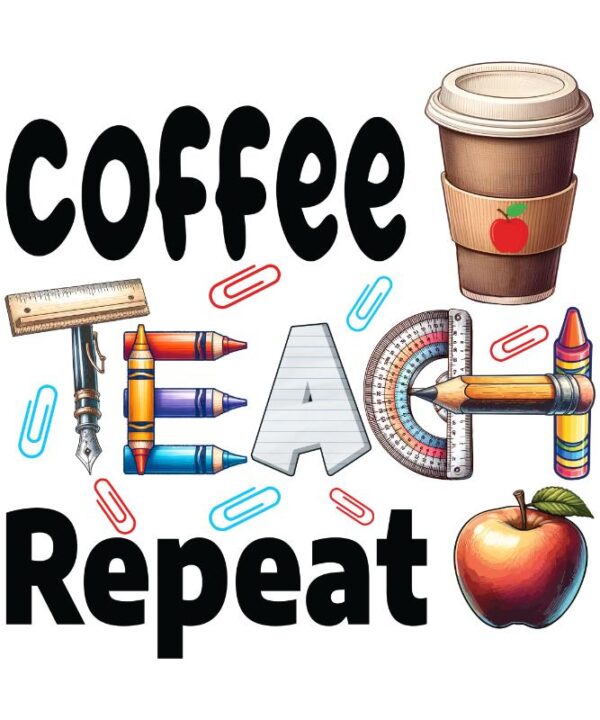 Heat transfers Iron on stickers  teacher 136 for Tshirts Iron on Decal Patches Stickers Clothes Hat Pillows DIY Crafts