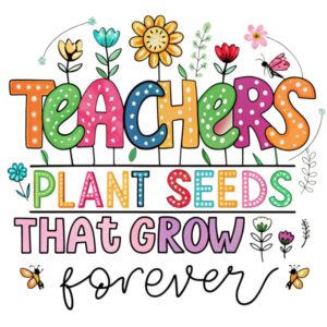 Heat transfers Iron on stickers  teacher 138 for Tshirts Iron on Decal Patches Stickers Clothes Hat Pillows DIY Crafts