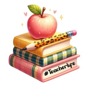 Heat transfers Iron on stickers  teacher 147 for Tshirts Iron on Decal Patches Stickers Clothes Hat Pillows DIY Crafts