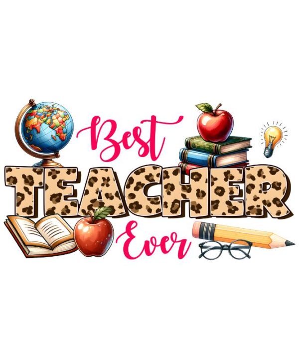 Heat transfers Iron on stickers  teacher 151 for Tshirts Iron on Decal Patches Stickers Clothes Hat Pillows DIY Crafts