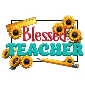 Heat transfers Iron on stickers  teacher 156 for Tshirts Iron on Decal Patches Stickers Clothes Hat Pillows DIY Crafts
