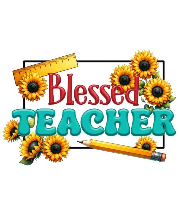 Heat transfers Iron on stickers  teacher 156 for Tshirts Iron on Decal Patches Stickers Clothes Hat Pillows DIY Crafts