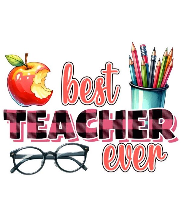 Heat transfers Iron on stickers  teacher 168 for Tshirts Iron on Decal Patches Stickers Clothes Hat Pillows DIY Crafts