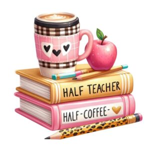 Heat transfers Iron on stickers  teacher 171 for Tshirts Iron on Decal Patches Stickers Clothes Hat Pillows DIY Crafts