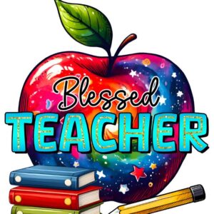 Heat transfers Iron on stickers  teacher 181 for Tshirts Iron on Decal Patches Stickers Clothes Hat Pillows DIY Crafts