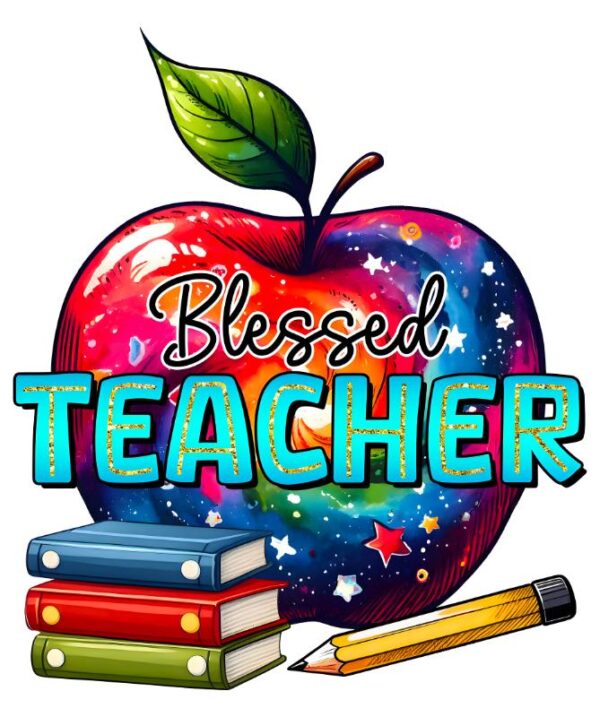 Heat transfers Iron on stickers  teacher 181 for Tshirts Iron on Decal Patches Stickers Clothes Hat Pillows DIY Crafts