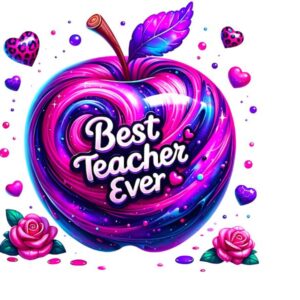Heat transfers Iron on stickers  teacher 184 for Tshirts Iron on Decal Patches Stickers Clothes Hat Pillows DIY Crafts