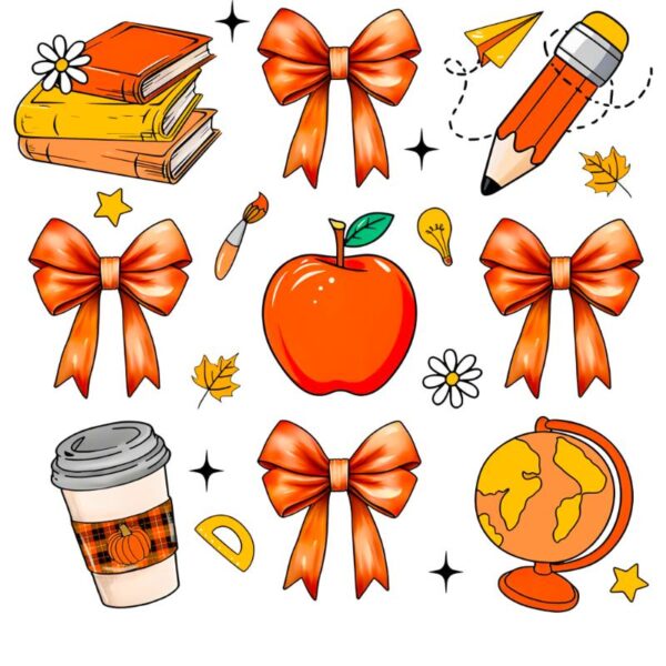 Heat transfers Iron on stickers  teacher 195 for Tshirts Iron on Decal Patches Stickers Clothes Hat Pillows DIY Crafts