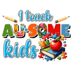 Heat transfers Iron on stickers  teacher 197 for Tshirts Iron on Decal Patches Stickers Clothes Hat Pillows DIY Crafts