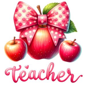 Heat transfers Iron on stickers  teacher 201 for Tshirts Iron on Decal Patches Stickers Clothes Hat Pillows DIY Crafts