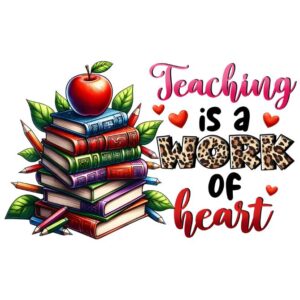 Heat transfers Iron on stickers  teacher 212 for Tshirts Iron on Decal Patches Stickers Clothes Hat Pillows DIY Crafts