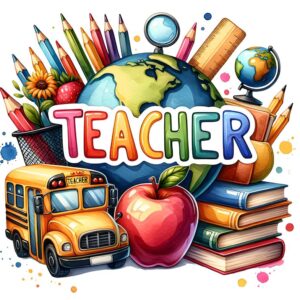 Heat transfers Iron on stickers  teacher 218 for Tshirts Iron on Decal Patches Stickers Clothes Hat Pillows DIY Crafts