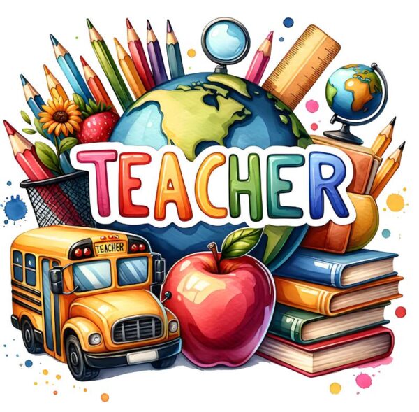 Heat transfers Iron on stickers  teacher 218 for Tshirts Iron on Decal Patches Stickers Clothes Hat Pillows DIY Crafts
