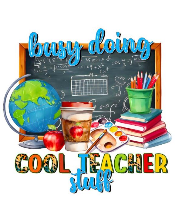 Heat transfers Iron on stickers  teacher 220 for Tshirts Iron on Decal Patches Stickers Clothes Hat Pillows DIY Crafts