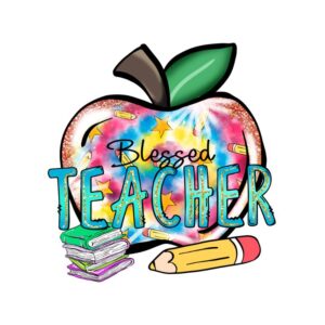 Heat transfers Iron on stickers  teacher 222 for Tshirts Iron on Decal Patches Stickers Clothes Hat Pillows DIY Crafts