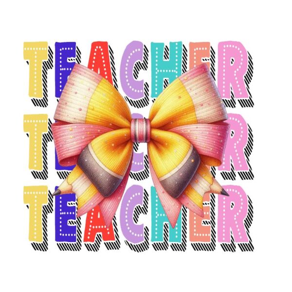 Heat transfers Iron on stickers  teacher 228 for Tshirts Iron on Decal Patches Stickers Clothes Hat Pillows DIY Crafts