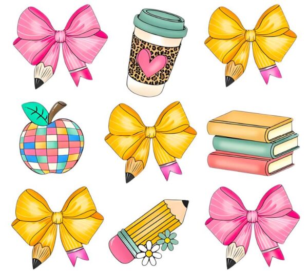 Heat transfers Iron on stickers  teacher 238 for Tshirts Iron on Decal Patches Stickers Clothes Hat Pillows DIY Crafts