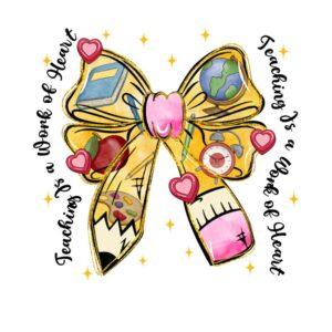 Heat transfers Iron on stickers  teacher 239 for Tshirts Iron on Decal Patches Stickers Clothes Hat Pillows DIY Crafts