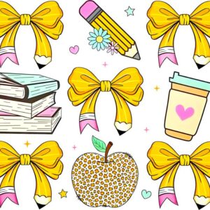 Heat transfers Iron on stickers  teacher 254 for Tshirts Iron on Decal Patches Stickers Clothes Hat Pillows DIY Crafts