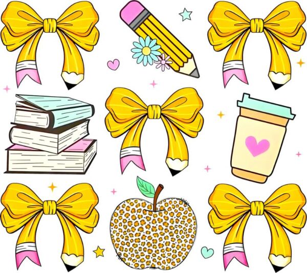 Heat transfers Iron on stickers  teacher 254 for Tshirts Iron on Decal Patches Stickers Clothes Hat Pillows DIY Crafts