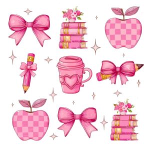 Heat transfers Iron on stickers  teacher 257 for Tshirts Iron on Decal Patches Stickers Clothes Hat Pillows DIY Crafts