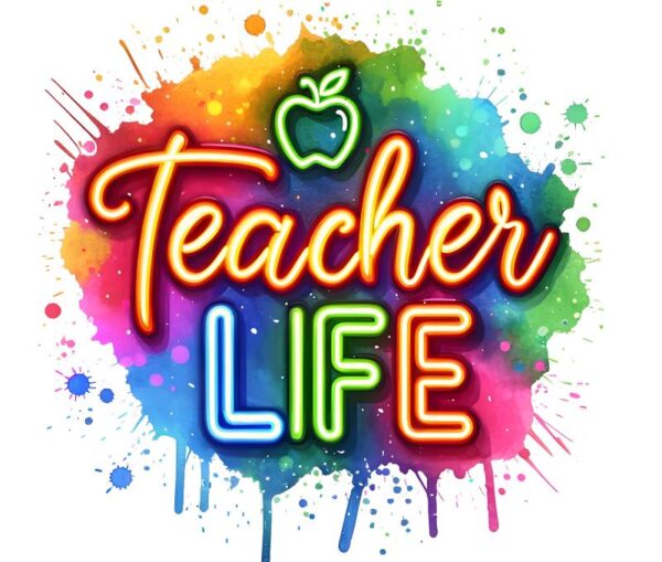 Heat transfers Iron on stickers  teacher 277 for Tshirts Iron on Decal Patches Stickers Clothes Hat Pillows DIY Crafts