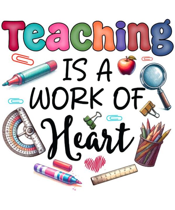 Heat transfers Iron on stickers  teacher 28 for Tshirts Iron on Decal Patches Stickers Clothes Hat Pillows DIY Crafts
