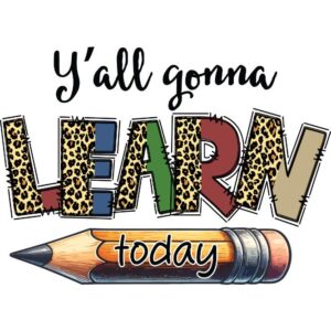 Heat transfers Iron on stickers  teacher 281 for Tshirts Iron on Decal Patches Stickers Clothes Hat Pillows DIY Crafts