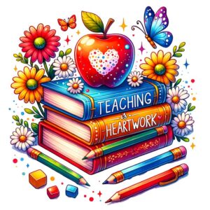 Heat transfers Iron on stickers  teacher 29 for Tshirts Iron on Decal Patches Stickers Clothes Hat Pillows DIY Crafts