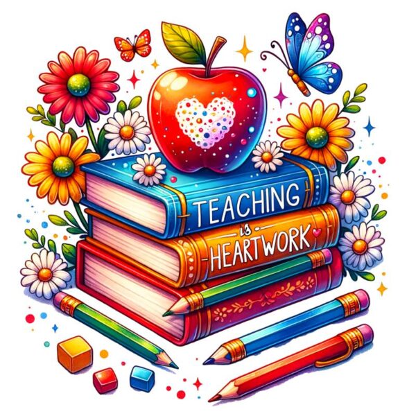 Heat transfers Iron on stickers  teacher 29 for Tshirts Iron on Decal Patches Stickers Clothes Hat Pillows DIY Crafts