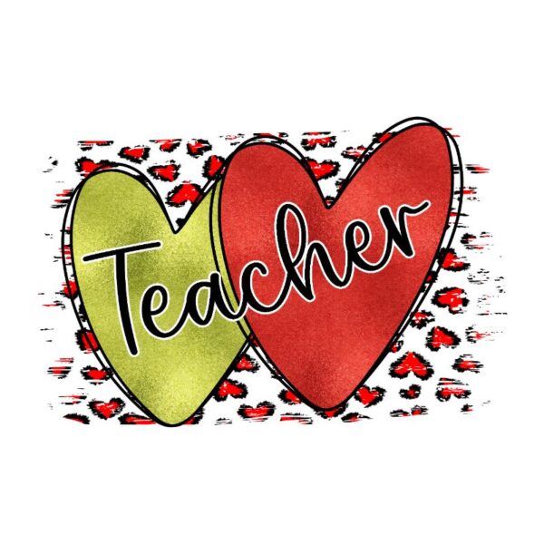 Heat transfers Iron on stickers  teacher 290 for Tshirts Iron on Decal Patches Stickers Clothes Hat Pillows DIY Crafts