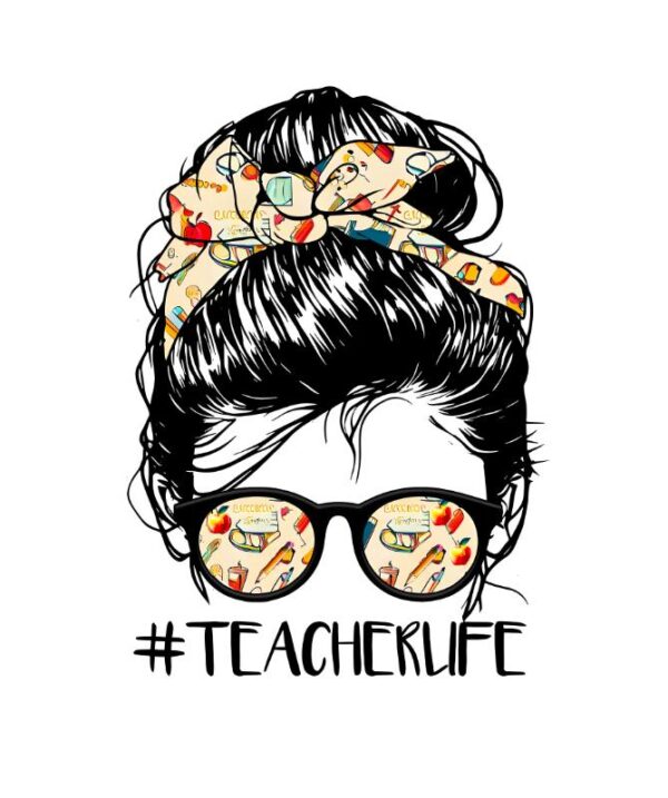 Heat transfers Iron on stickers  teacher 304 for Tshirts Iron on Decal Patches Stickers Clothes Hat Pillows DIY Crafts